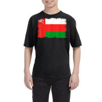 Vintage Oman Flag Omani Independence Day T Shirt Youth Tee | Artistshot