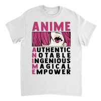 Anime Authenthic Notable Ingenious Magical Empower Classic T-shirt | Artistshot