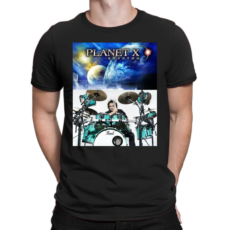 Derek Sherinian Custom T-Shirt by rafaelrarya880813 | Artistshot