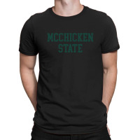 Michigan State Mcchicken State T-shirt | Artistshot