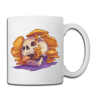 Skull Shrooms, Skull Shrooms Vintage, Skull Shrooms Painting, Skull, S Coffee Mug | Artistshot