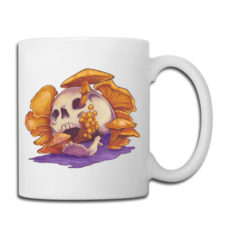 Skull Shrooms, Skull Shrooms Vintage, Skull Shrooms Painting, Skull, S Coffee Mug | Artistshot