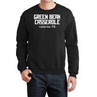 Green Bean Casserole Costume Thanksgiving Halloween Party T Shirt Crewneck Sweatshirt | Artistshot