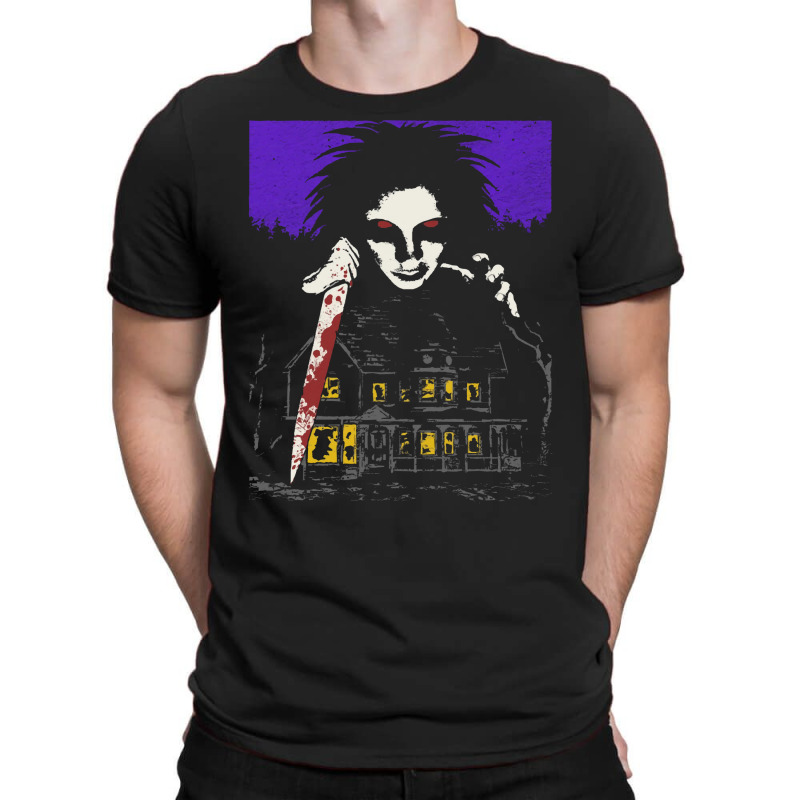 Scary House T Shirt T-shirt | Artistshot