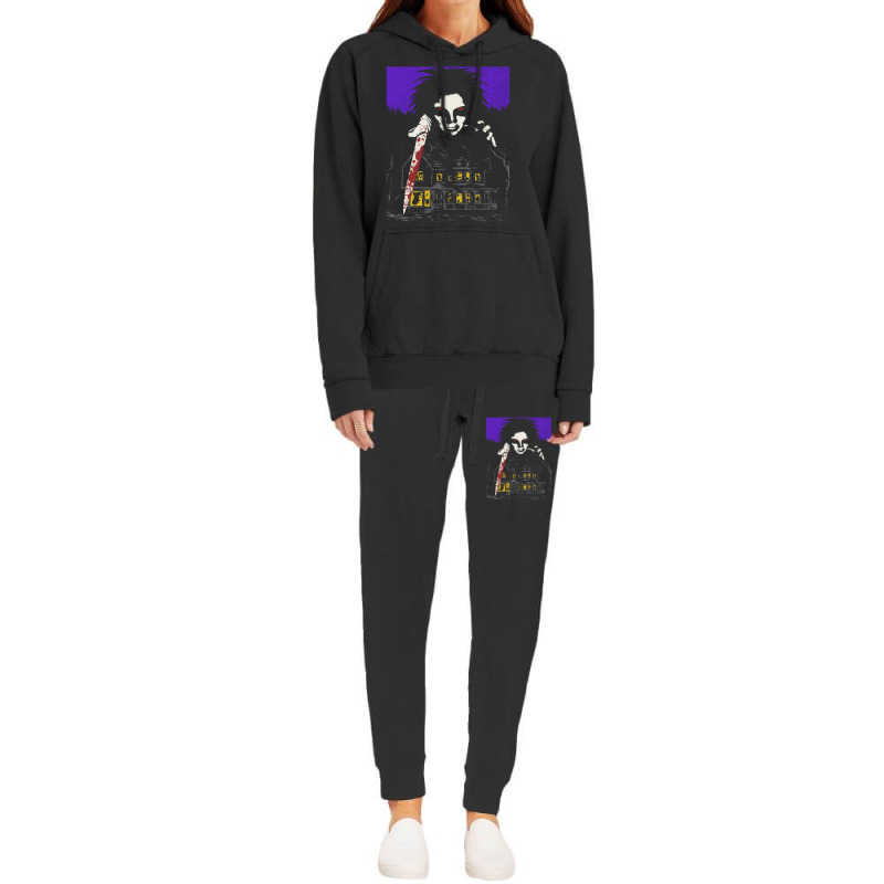 Scary House T Shirt Hoodie & Jogger Set | Artistshot