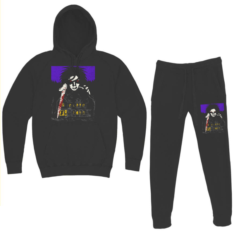 Scary House T Shirt Hoodie & Jogger Set | Artistshot