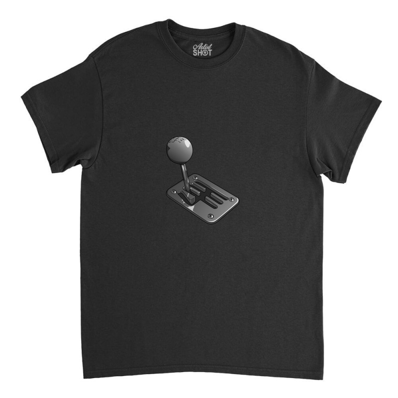 Manual Gearbox Gated Shifter Classic T-shirt by ShawnMochol | Artistshot