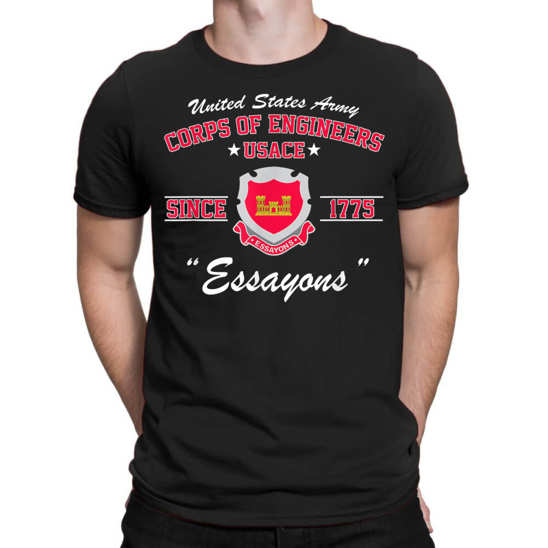 Us Army Corps Of Engineers (usace)s T-shirt | Artistshot