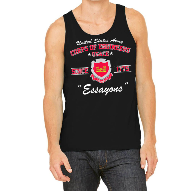 Us Army Corps Of Engineers (usace)s Tank Top | Artistshot