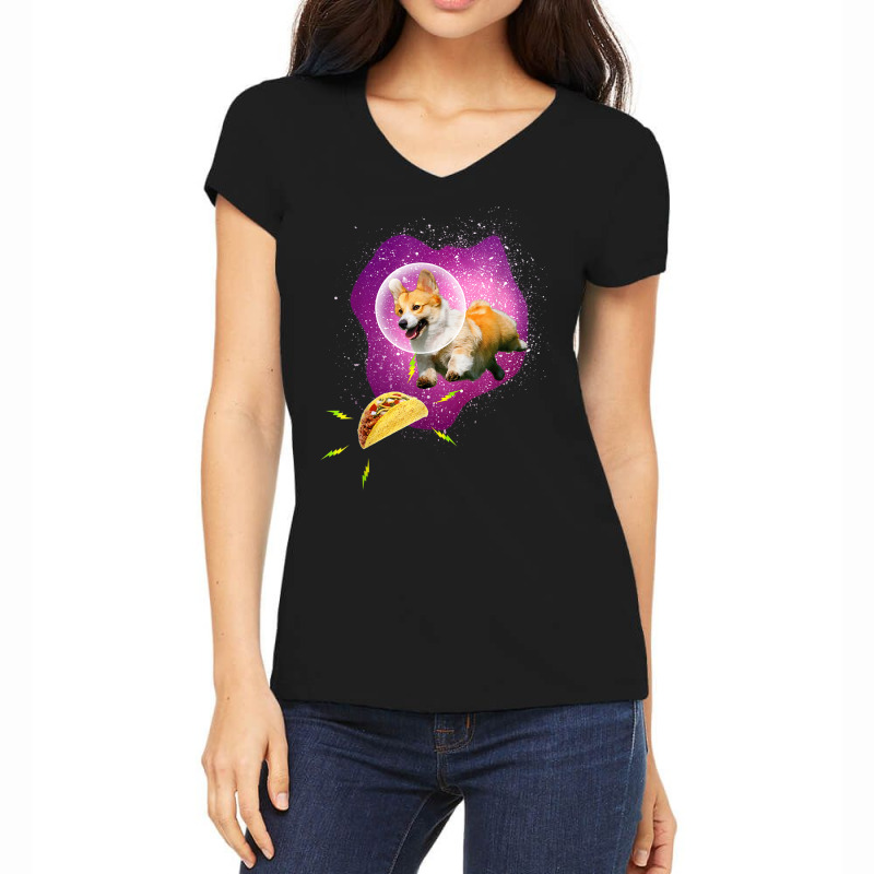 Corgi Tshirt Women's V-neck T-shirt | Artistshot