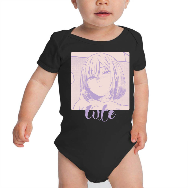 Anime Cute Girl Baby Bodysuit | Artistshot