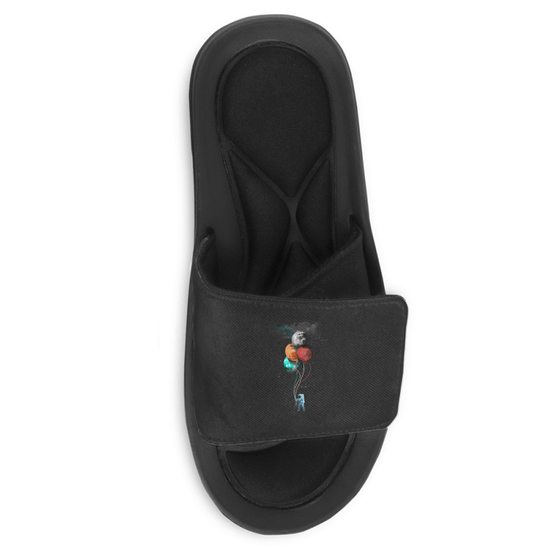 The Spaceman's Trip Slide Sandal | Artistshot