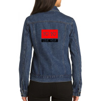 Love Hour 10 10 Ladies Denim Jacket | Artistshot