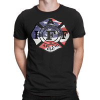 The American Patriot Iaff Firefighter T-shirt | Artistshot