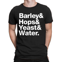 Ripple Junction Barley & Hop & Yeast & Water T-shirt | Artistshot