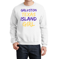 Galveston Island Apparel For Girls Boi Of Galveston Texas Pullover Hoo Crewneck Sweatshirt | Artistshot