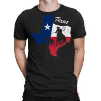 Texas State Star Flag T Shirt T-shirt | Artistshot