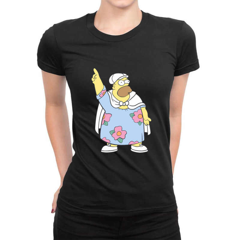 Moomoo Ladies Fitted T-Shirt by brodesin | Artistshot