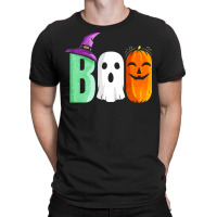 The Three Boo Witch Ghost Pumpkin Costume Halloween T Shirt T-shirt | Artistshot