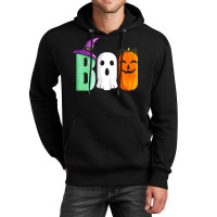 The Three Boo Witch Ghost Pumpkin Costume Halloween T Shirt Unisex Hoodie | Artistshot