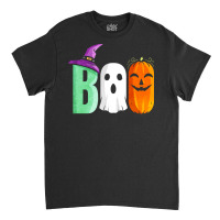 The Three Boo Witch Ghost Pumpkin Costume Halloween T Shirt Classic T-shirt | Artistshot