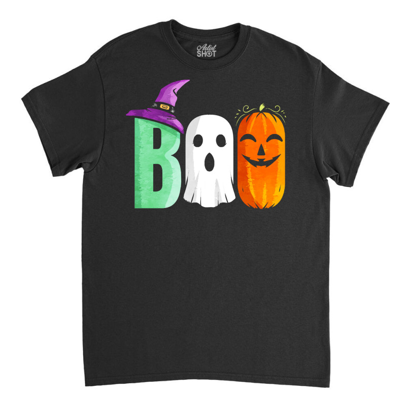 The Three Boo Witch Ghost Pumpkin Costume Halloween T Shirt Classic T-shirt | Artistshot