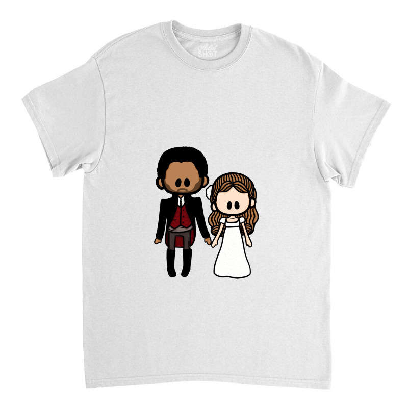 Simon And Daphne Classic T-shirt by centaureablues | Artistshot