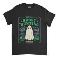 The Big Book Of Ghost Hunting Funny Halloween Classic T-shirt | Artistshot