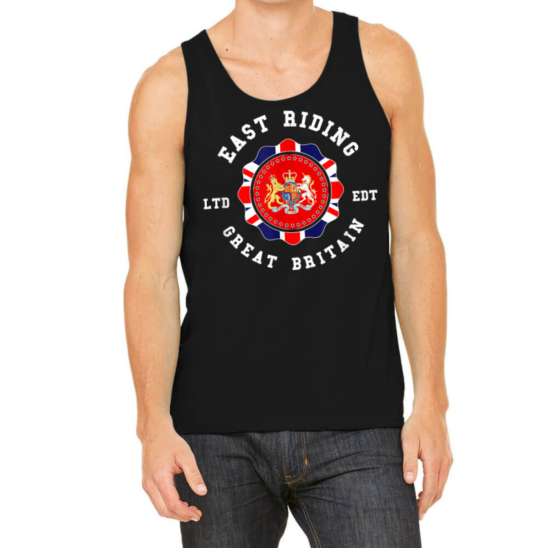 East Riding Great Britain British Pride Vintage T Shirt Tank Top | Artistshot