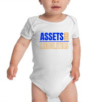 Assets Over Liabilities Baby Bodysuit | Artistshot