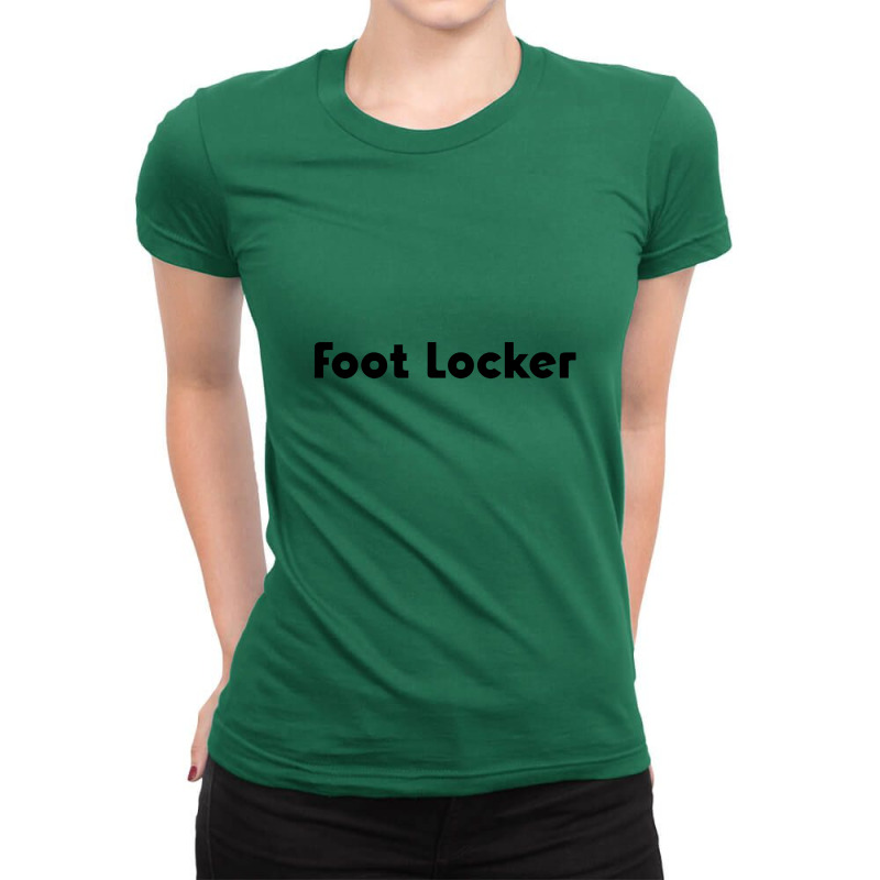 Foot Locker Ladies Fitted T-Shirt by cm-arts | Artistshot