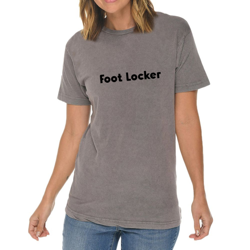 Foot Locker Vintage T-Shirt by cm-arts | Artistshot