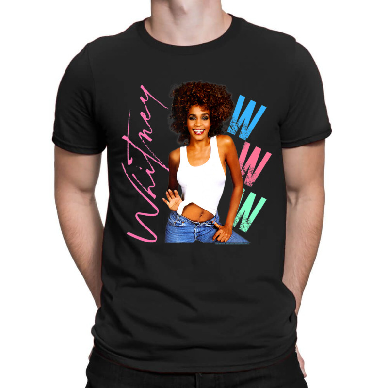 Whitney Houston I Wanna Dance With Somebody T-shirt | Artistshot