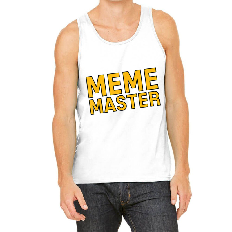 Meme Master Internet Themed Current Culture Tee Tank Top | Artistshot