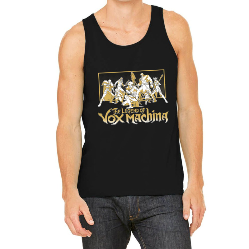 The Legend Of Vox Machina Main Characters Fight Pose Tank Top by Koyanho62 | Artistshot