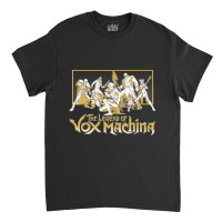 The Legend Of Vox Machina Main Characters Fight Pose Classic T-shirt | Artistshot