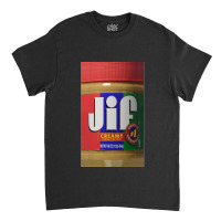 Jif-peanut-butter- Classic T-shirt | Artistshot