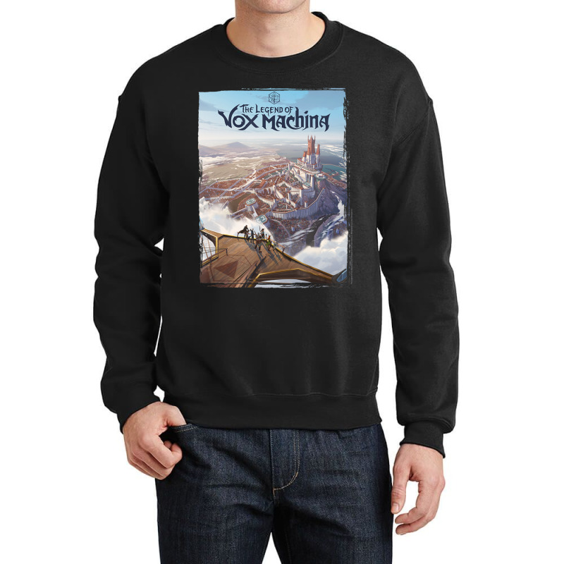 The Legend Of Vox Machina Poster Art Crewneck Sweatshirt by Koyanho62 | Artistshot