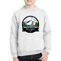 Horse Forest Youth Sweatshirt | Artistshot