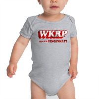 W K R P Radio Station Baby Bodysuit | Artistshot