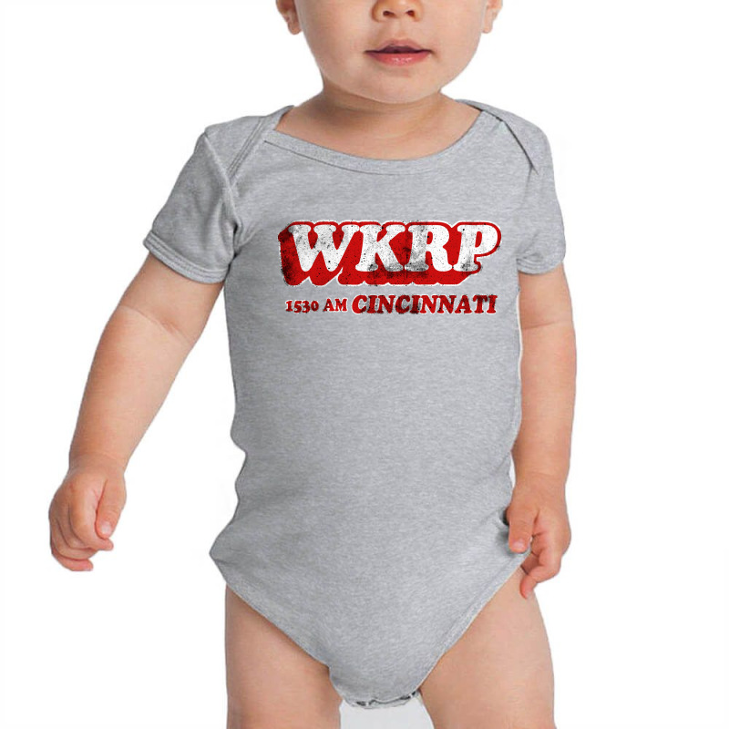 W K R P Radio Station Baby Bodysuit by Lemah Abang | Artistshot