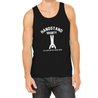 Handstand Society Life Looks Better Upside Down Tank Top | Artistshot