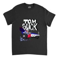 Tribute To Jay Ward Cartoons Tom Slick In The Thunderbolt Grease Slapp Classic T-shirt | Artistshot