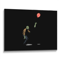 Zombie 1 Metal Print Horizontal | Artistshot