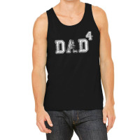 Dad To The Second Power ( Dad Of 4 ) Tank Top | Artistshot
