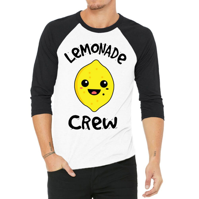 Lemonade Crew 3/4 Sleeve Shirt by Li Min Ho | Artistshot