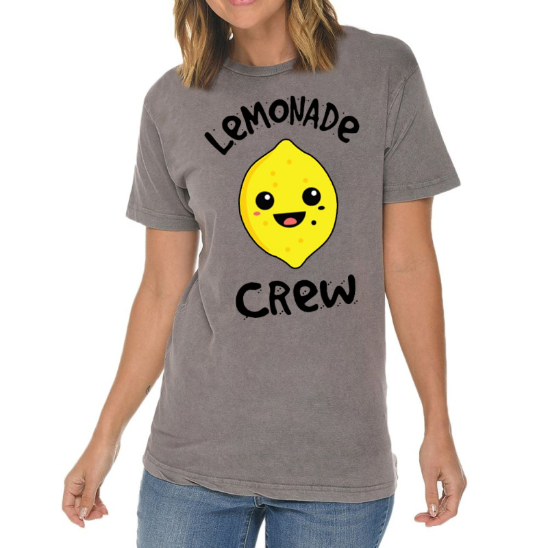 Lemonade Crew Vintage T-Shirt by Li Min Ho | Artistshot