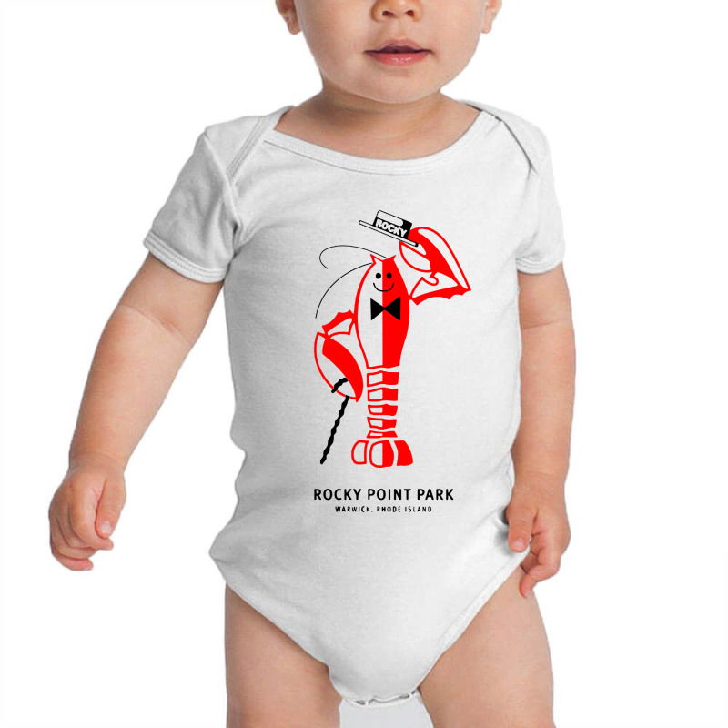 Rocky Point Baby Bodysuit by Focus Tees | Artistshot