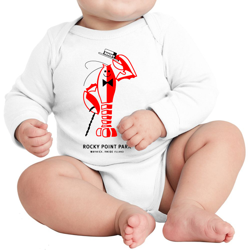 Rocky Point Long Sleeve Baby Bodysuit by Focus Tees | Artistshot