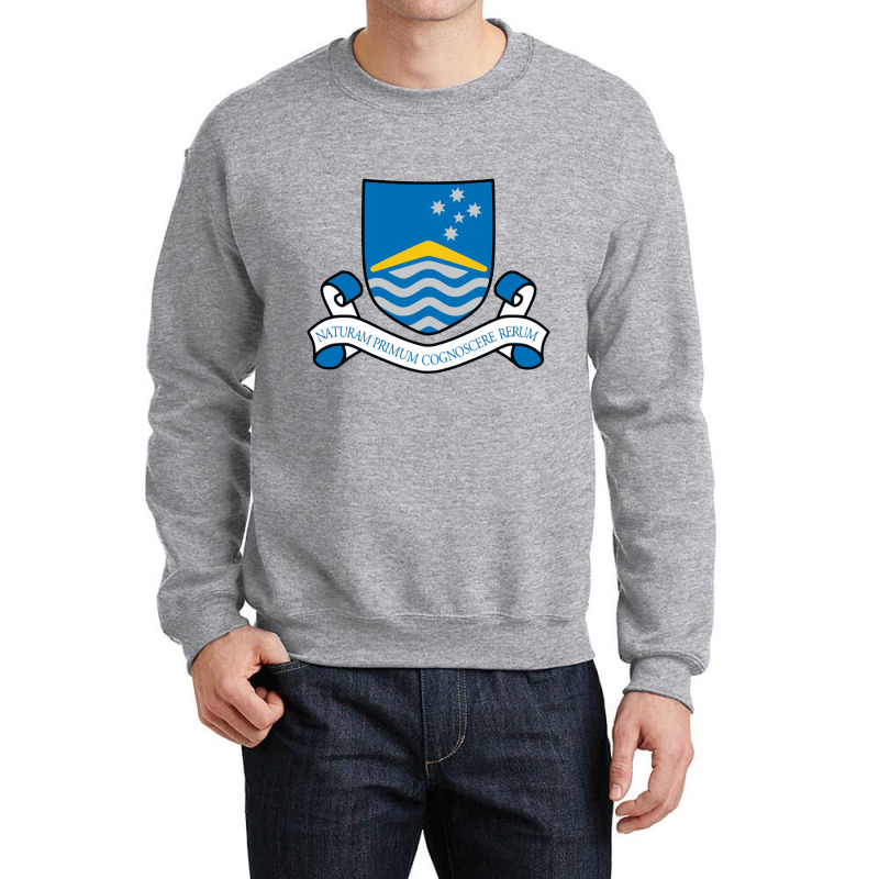 Coat Of Arms Crewneck Sweatshirt by clianta | Artistshot